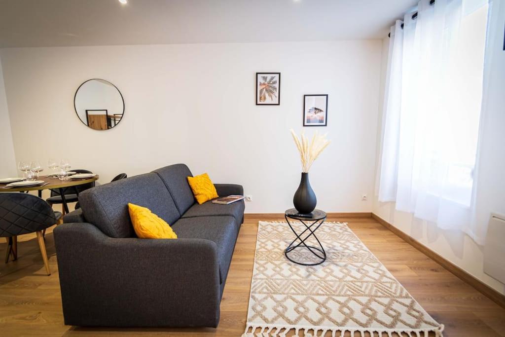 L'Albatros 007 - Hypercentre * Cosy * Wifi Apartman Saint-Quentin  Kültér fotó