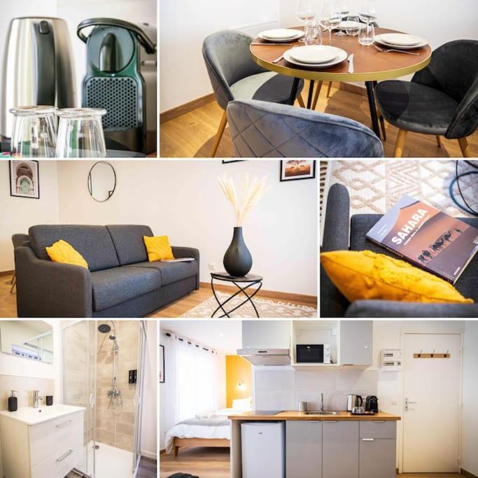 L'Albatros 007 - Hypercentre * Cosy * Wifi Apartman Saint-Quentin  Kültér fotó