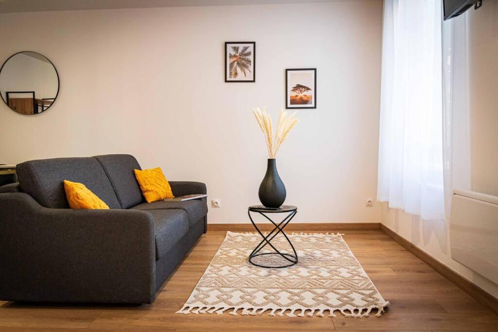 L'Albatros 007 - Hypercentre * Cosy * Wifi Apartman Saint-Quentin  Kültér fotó